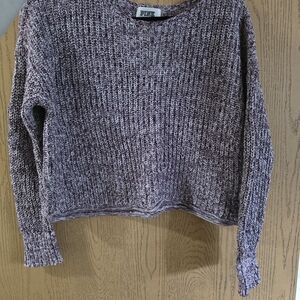 PINK Victoria's Secret Marled Knit Sweater